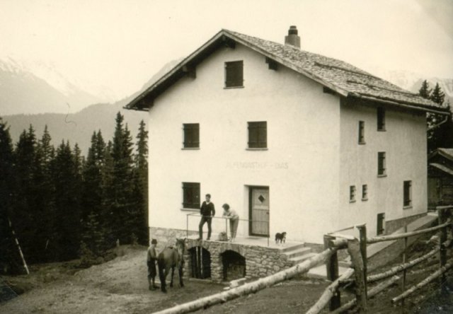 1956 wurde das Haus fertig gestellt